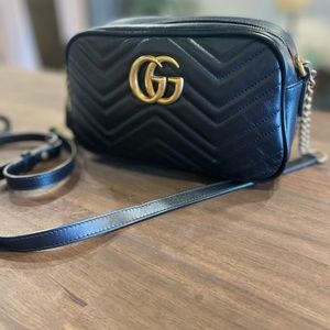 Authentic Gucci Marmont Crossbody bag